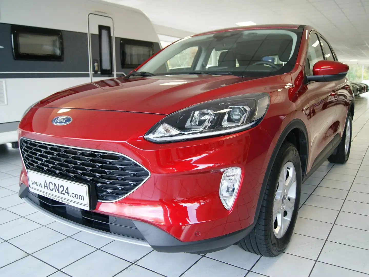 Ford Kuga Cool & Connect PHEV Navi AHK Rouge - 1