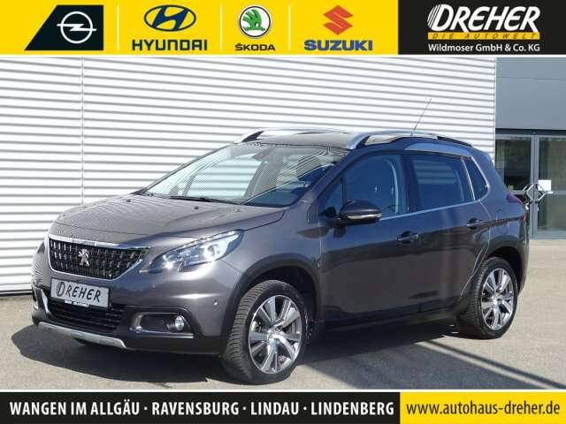 Second hand Peugeot 2008 1.2