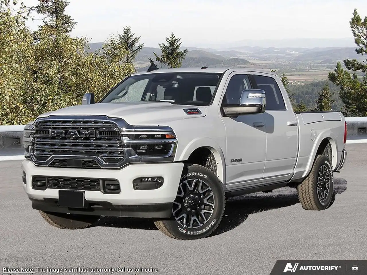 2026 RAM 2500