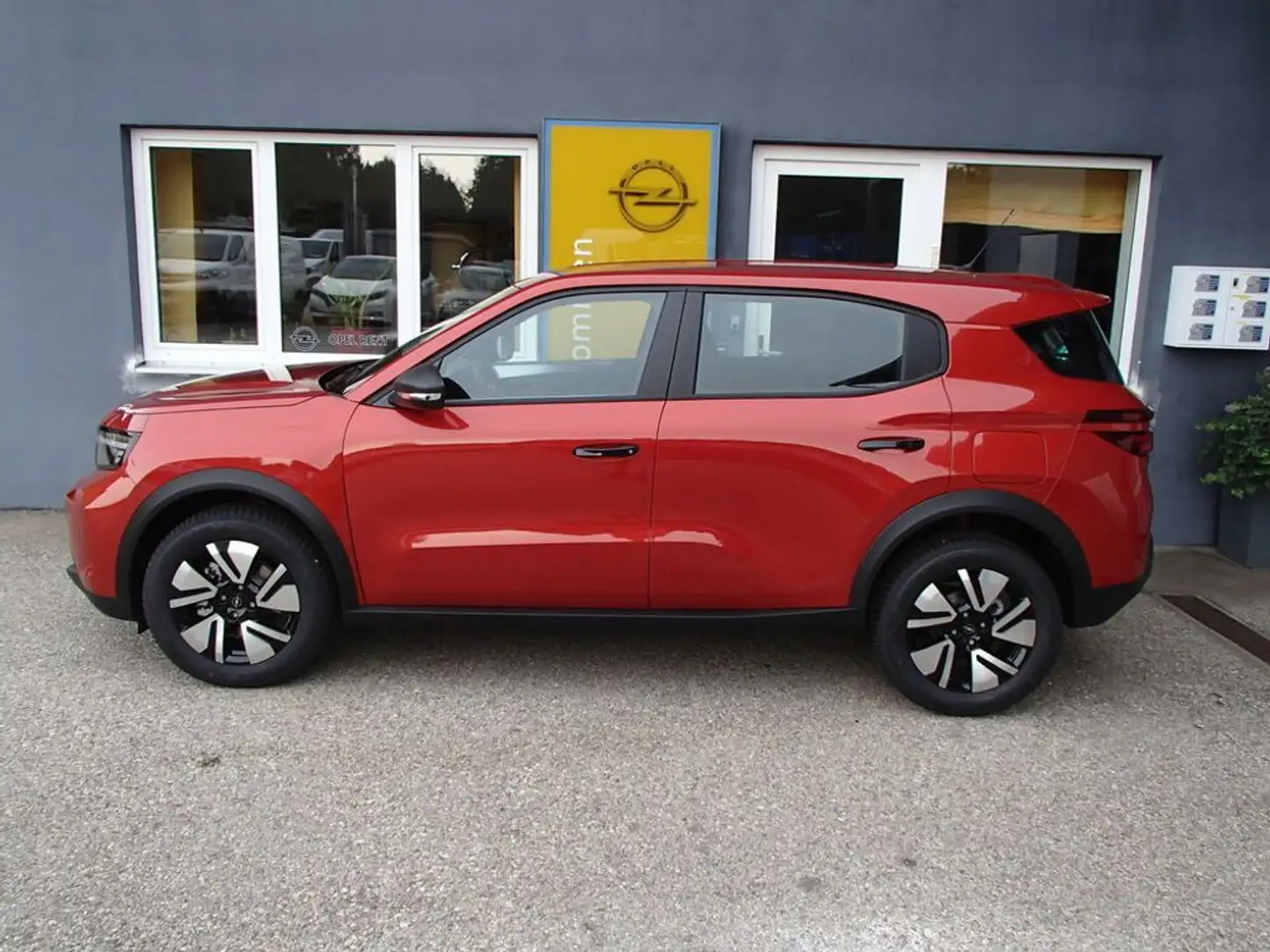 Opel Frontera 1.2 DI MHEV Edition Aut. Naranja - 1