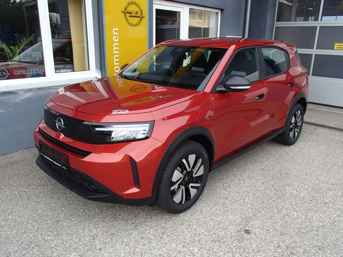 Opel Frontera 1.2 DI MHEV Edition Aut. Naranja - 2