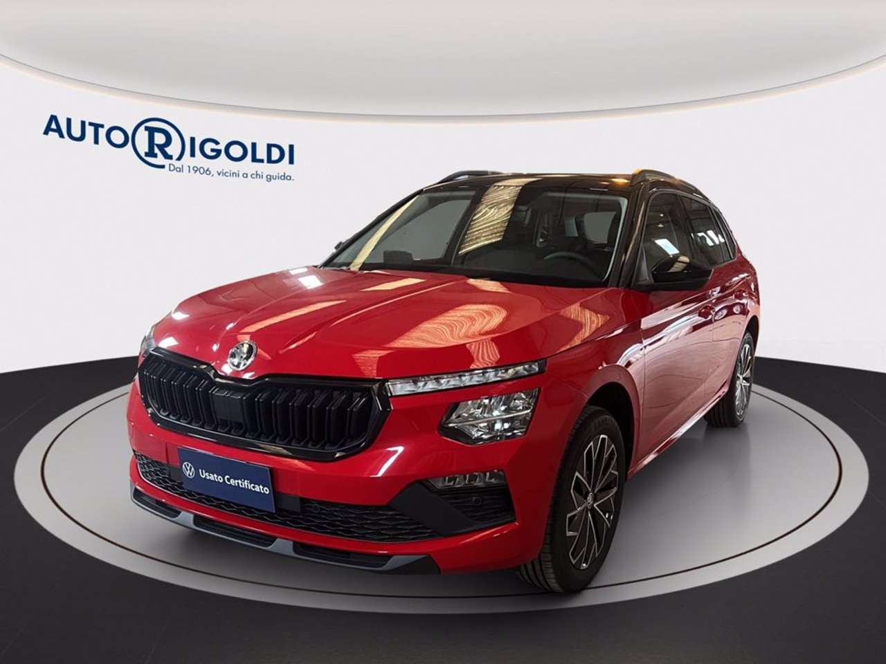 Skoda Kamiq 1.0 tsi selection 115cv dsg