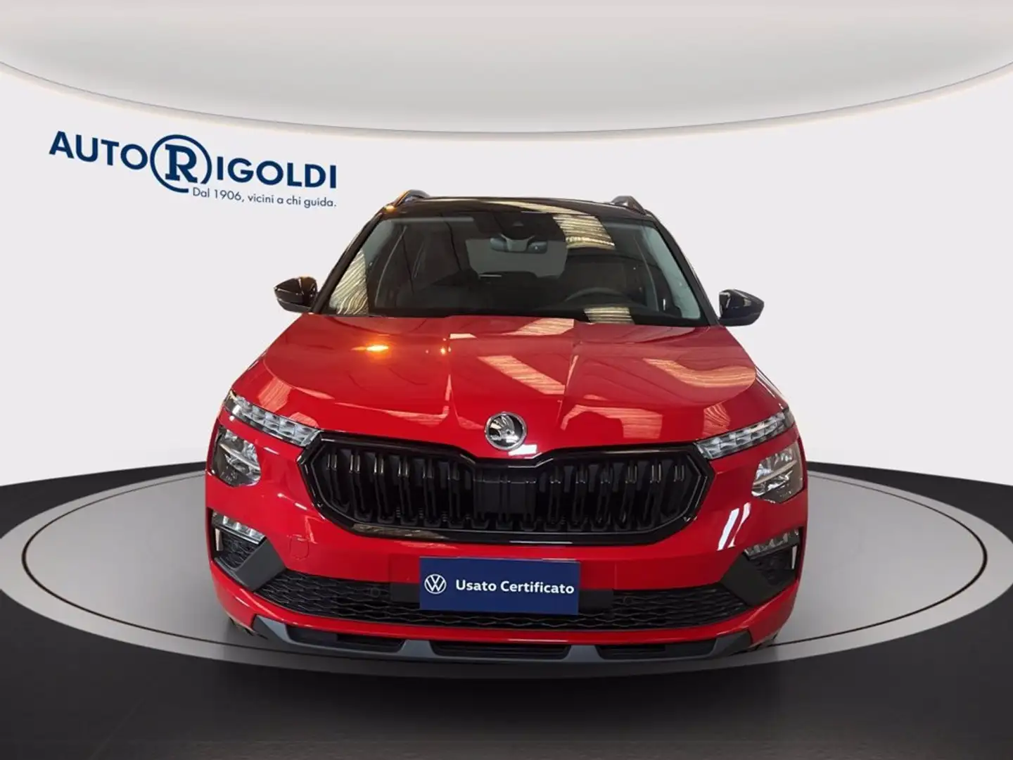 Skoda Kamiq 1.0 tsi selection 115cv dsg Rosso - 2