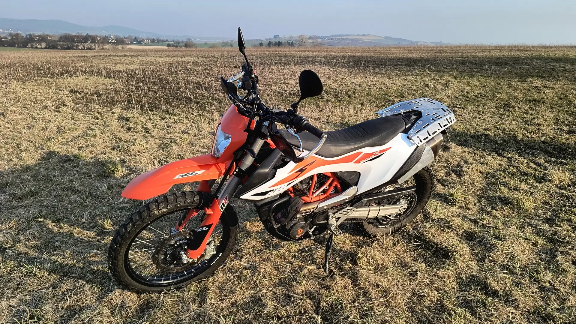KTM 690 Enduro R Weiß - 1