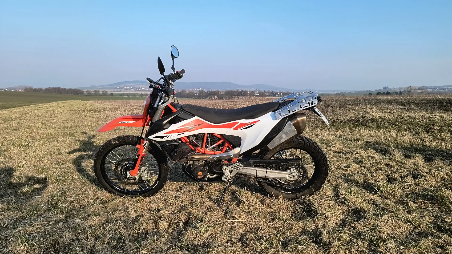 KTM 690 Enduro R Weiß - 2