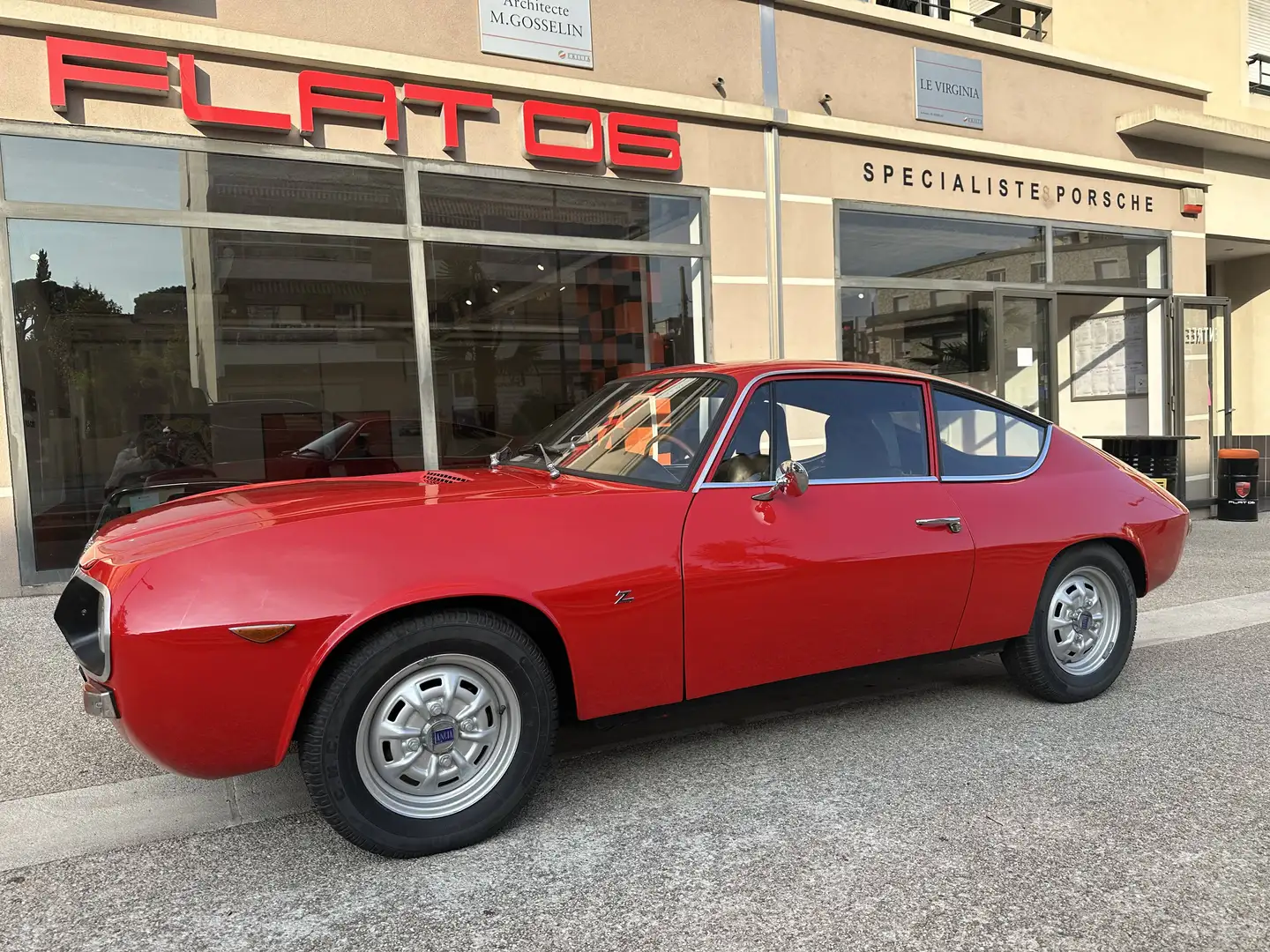 Lancia Fulvia Zagato 1,3S Rot - 1