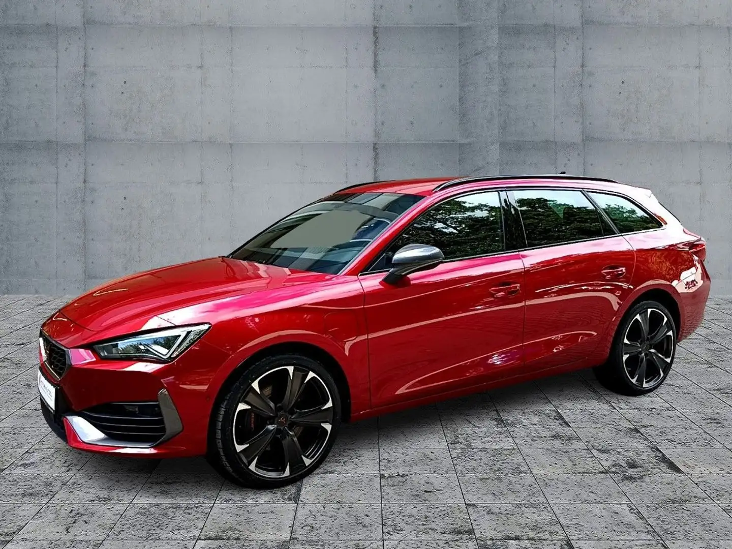CUPRA Leon ST VZ 1.4 e-Hybrid LED+NAVI+AHK+ACC+DCC+VC Rot - 2