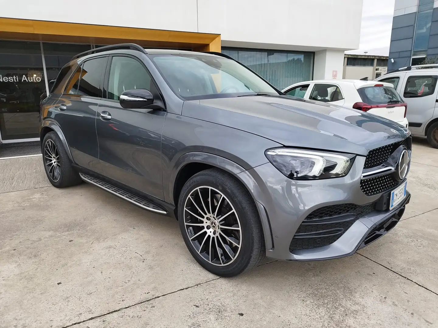 Mercedes-Benz GLE 350 GLE-phev (e eq-power) Premium Plus 4matic auto Grigio - 2