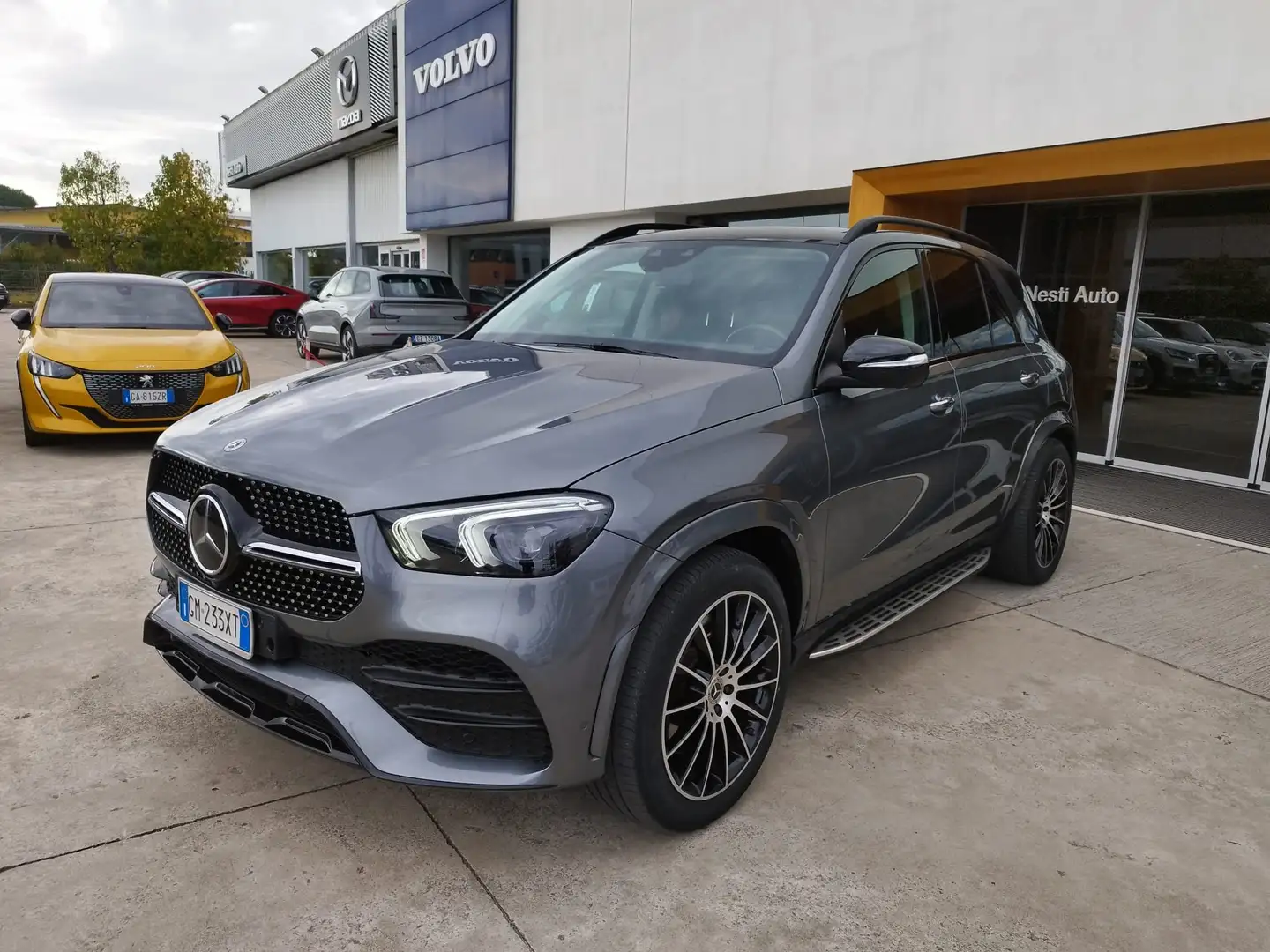 Mercedes-Benz GLE 350 GLE-phev (e eq-power) Premium Plus 4matic auto Grigio - 1