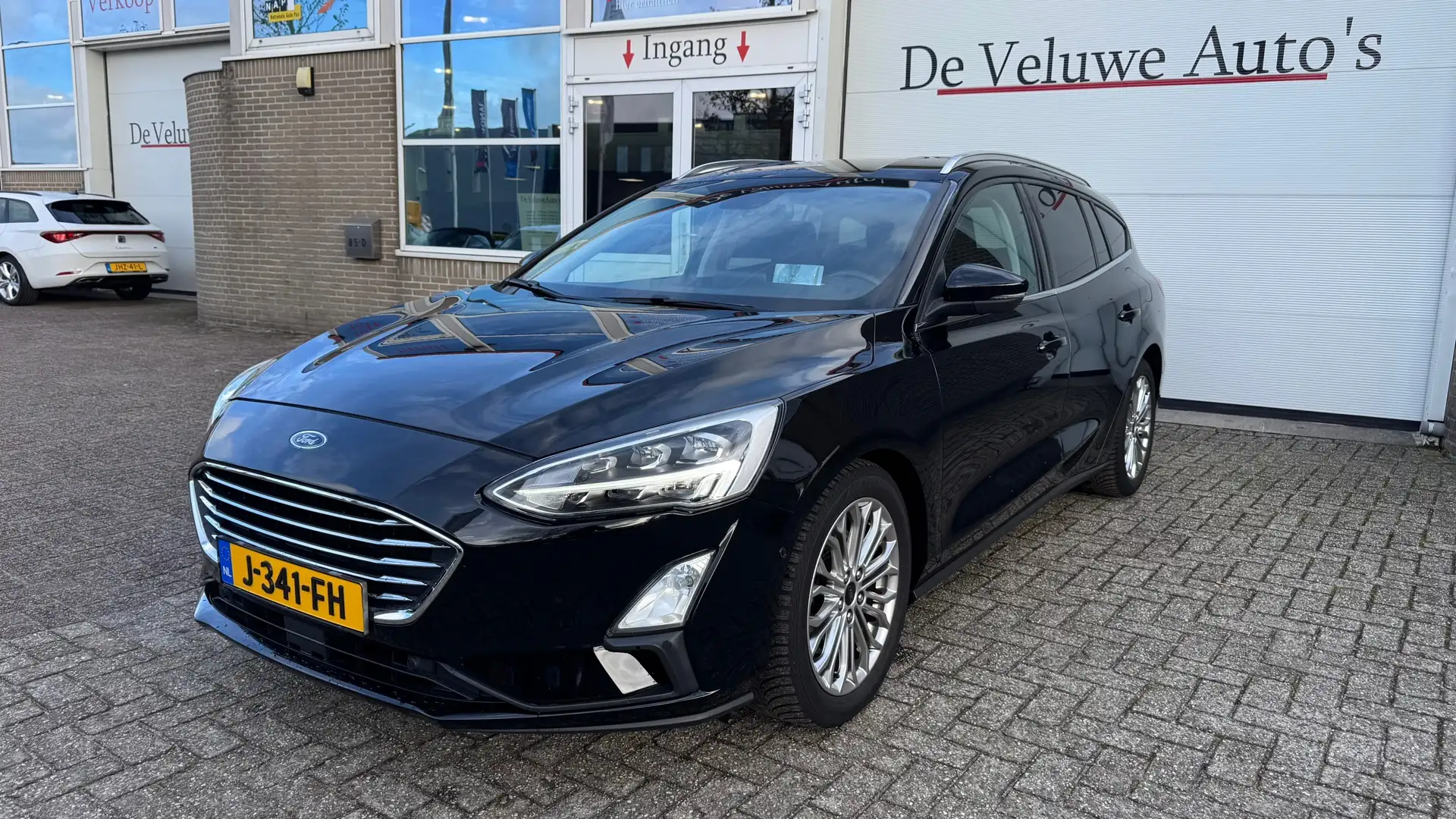 Ford Focus Wagon 1.5 EcoBoost Active Business |Carplay|Trkhk Noir - 2