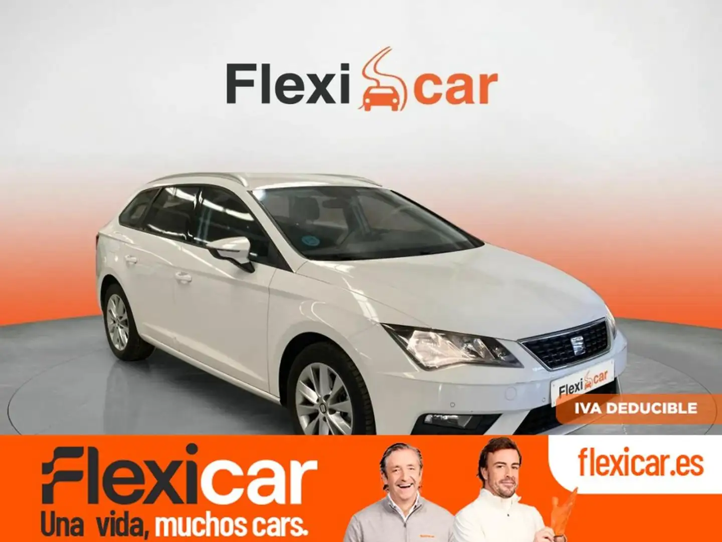 SEAT Leon ST 1.6TDI CR S&S Style 115 Amarillo - 1