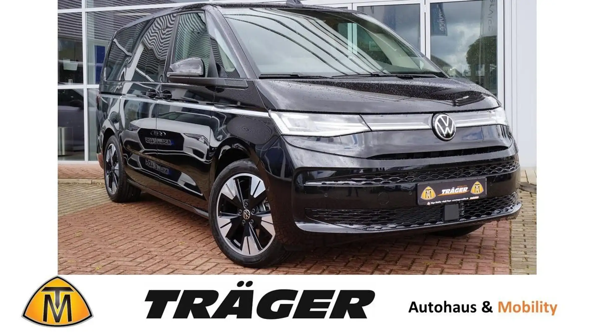 Volkswagen T7 Multivan Style 2.0 TDI 7-DSG AHK,Pano,Matrix Negro - 1