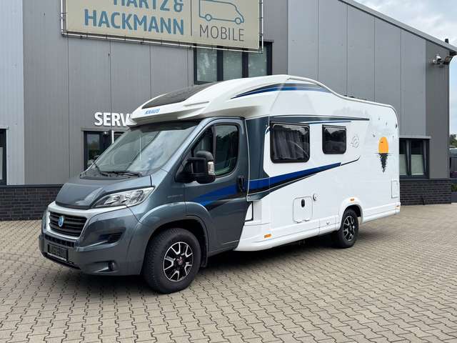 Imagine Knaus Sky Wave 650 MF "Solar/TV/SAT"