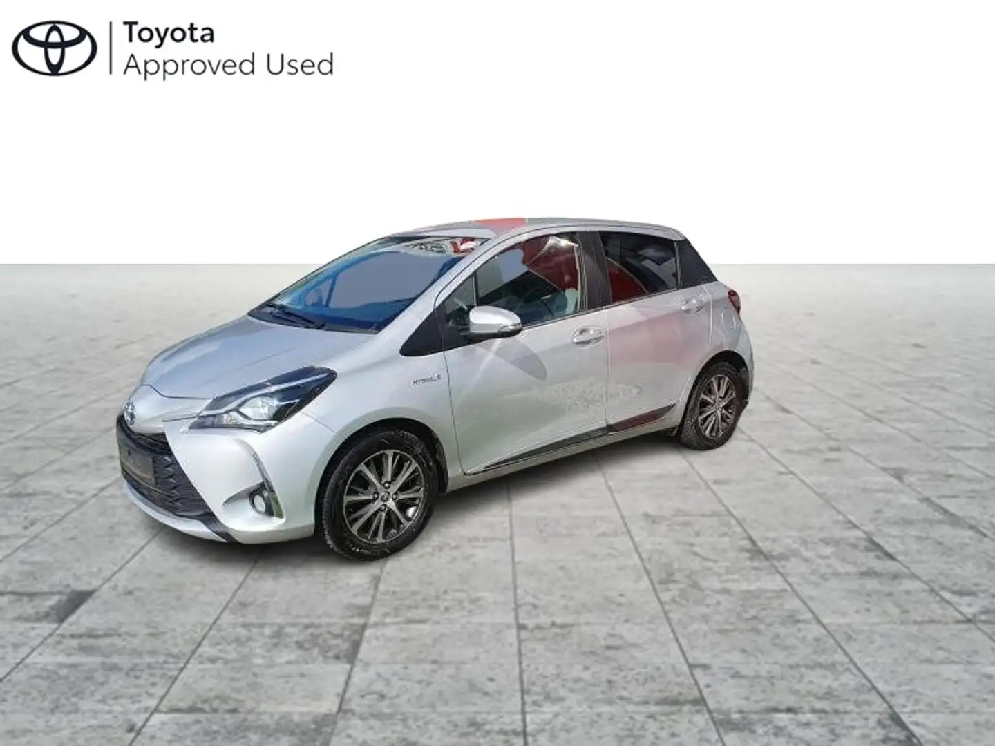 Toyota Yaris Y20+GPS+CAM tot 6jr garantie! Gris - 1