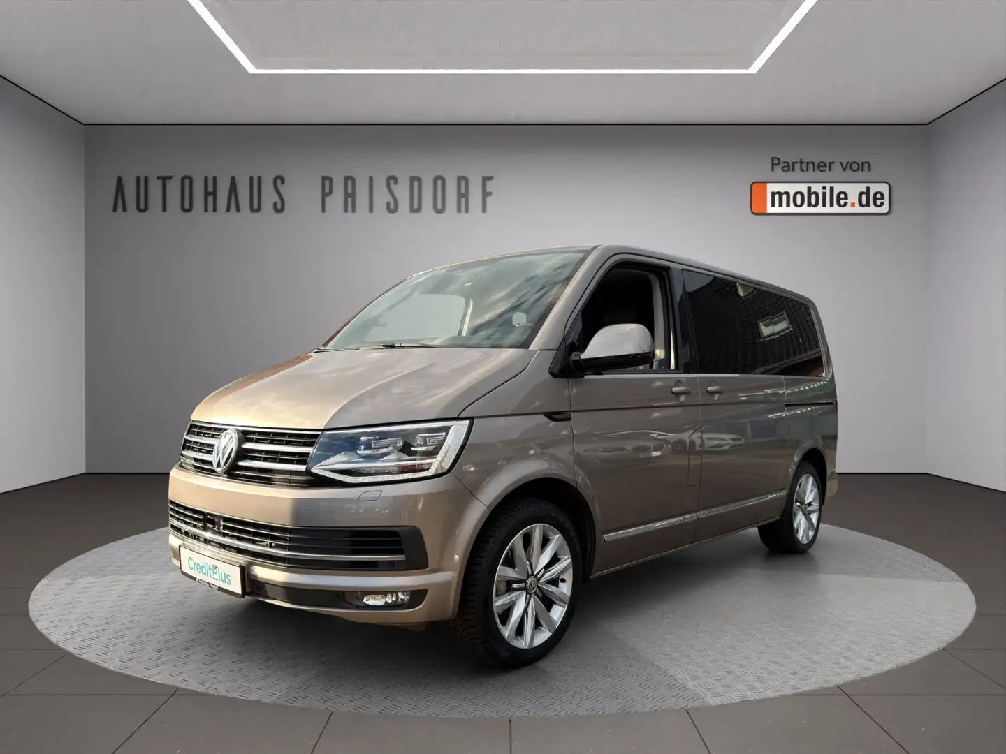 Volkswagen T6 Multivan Highline LED/ACC/RFK/Navi/CarPlay Beige - 1