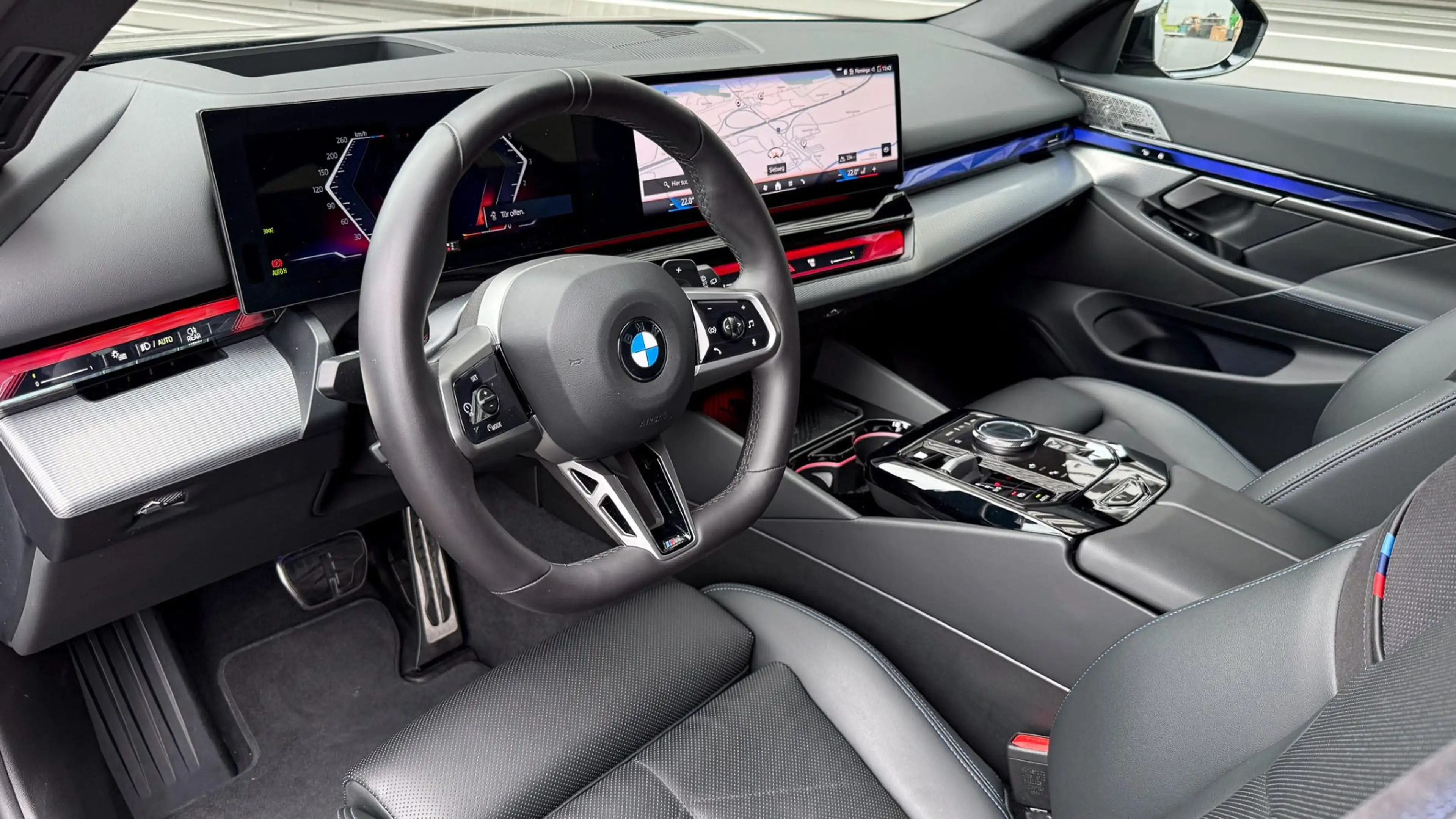 BMW 540 d xDrive M-Sportpaket Pro — photo 8