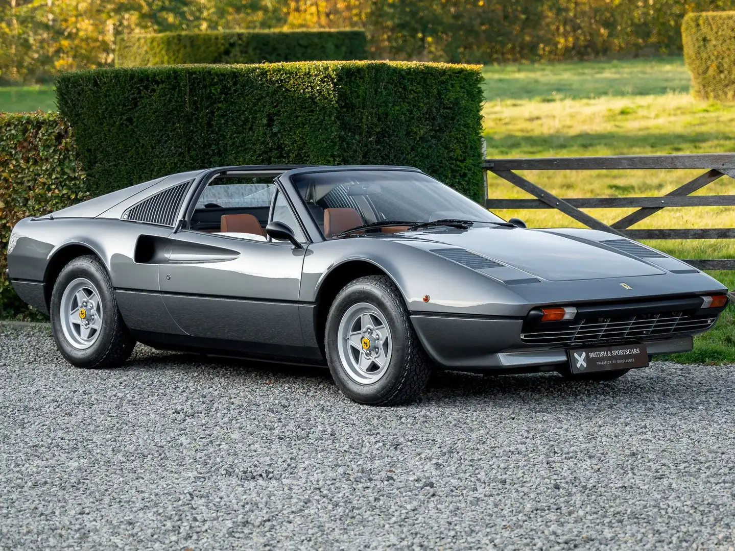Ferrari 308 GTS / Fully Restored Gri - 1