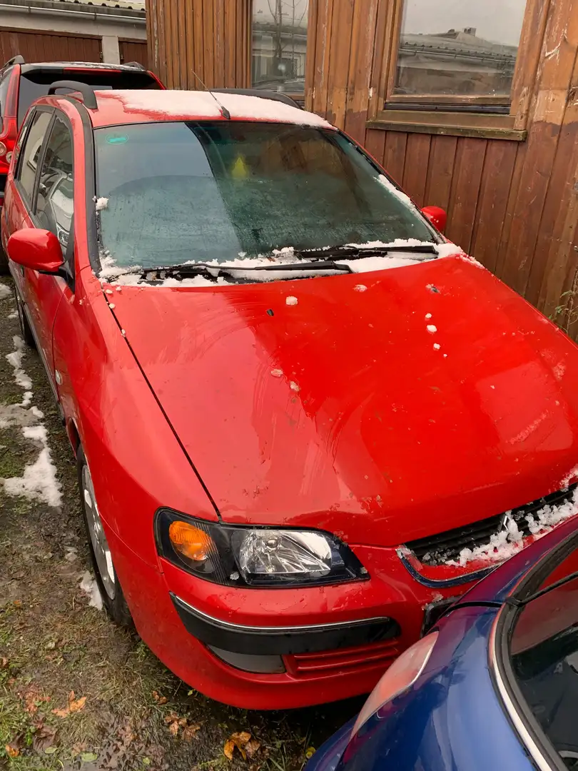 Mitsubishi Space Star Space Star 1.6 Klima:AHK  Tüv NEU Red - 1