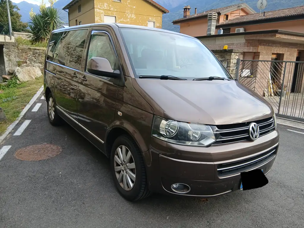 Volkswagen T5 Multivan 2010 из Европы — купить под ключ