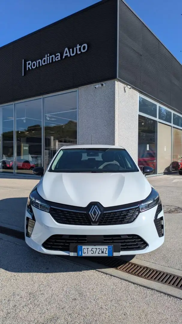 Renault Clio Full Hybrid E-Tech 145 CV 5 porte Evolution Bianco - 1