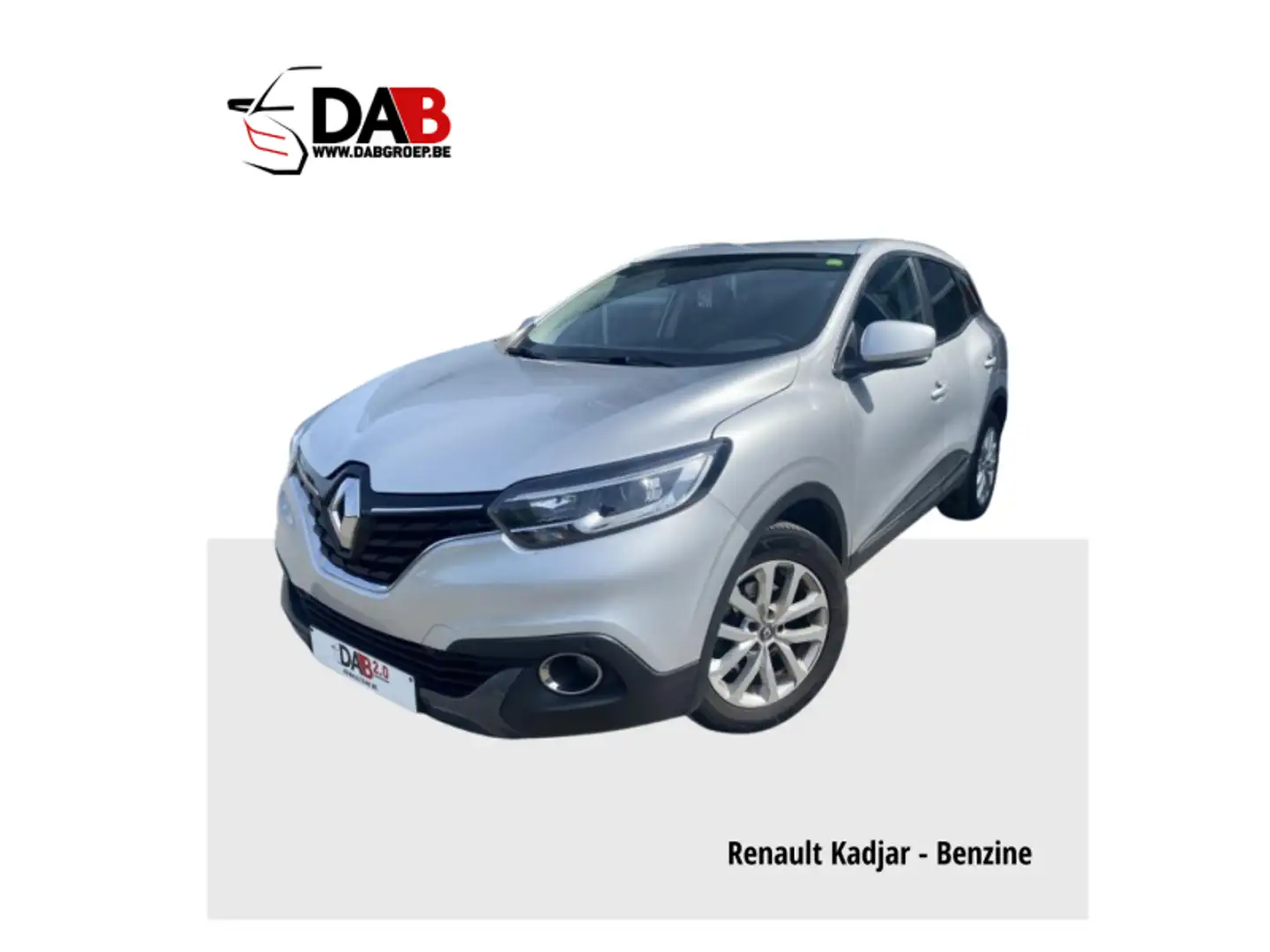 Renault Kadjar INTENS ENERGY TCE 130 Kadjar TCE115 Benzine Grijs - 1