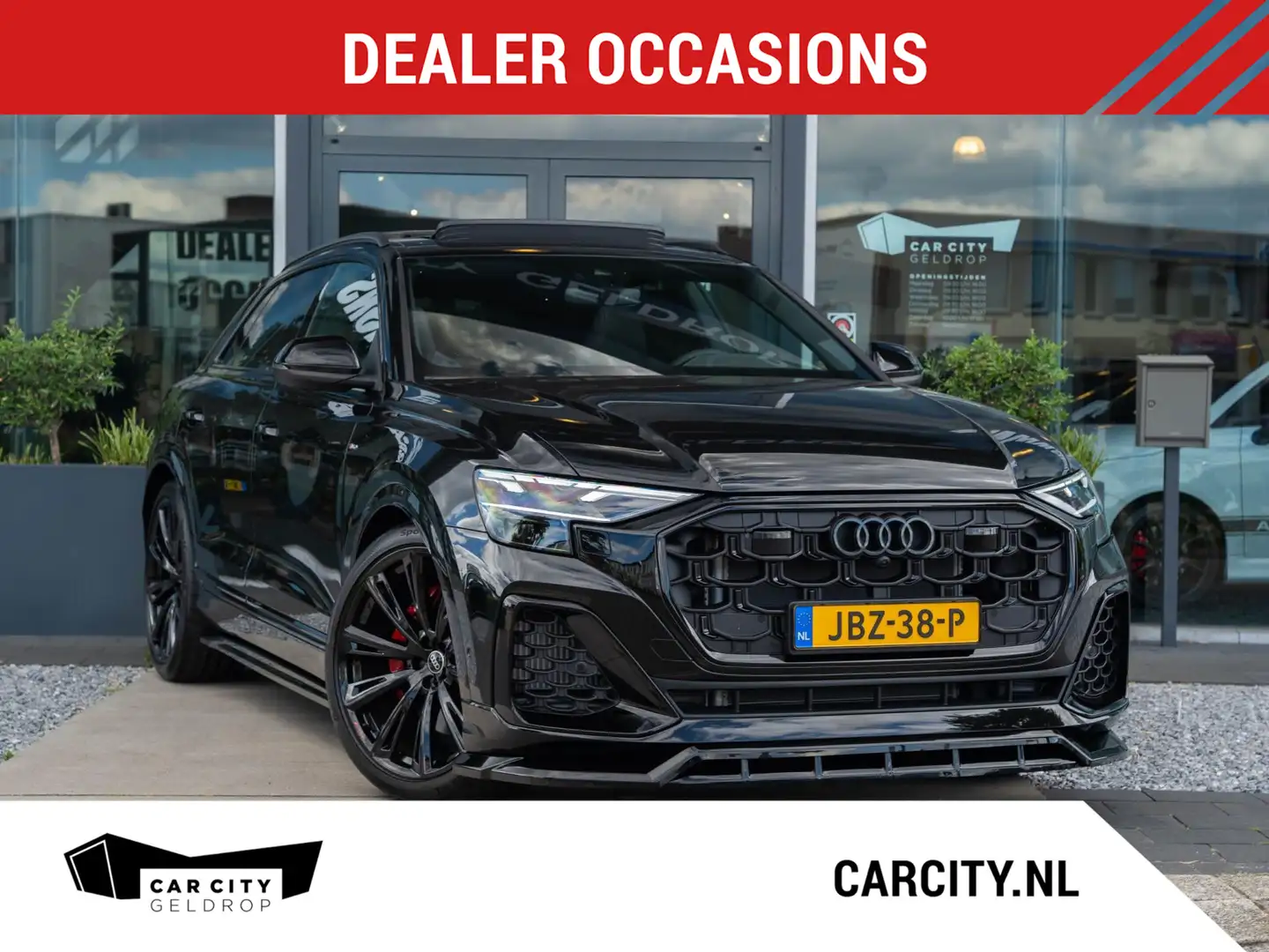 Audi Q8 60 TFSI e Quattro Competition 490PK / Pano / B&O / Noir - 1
