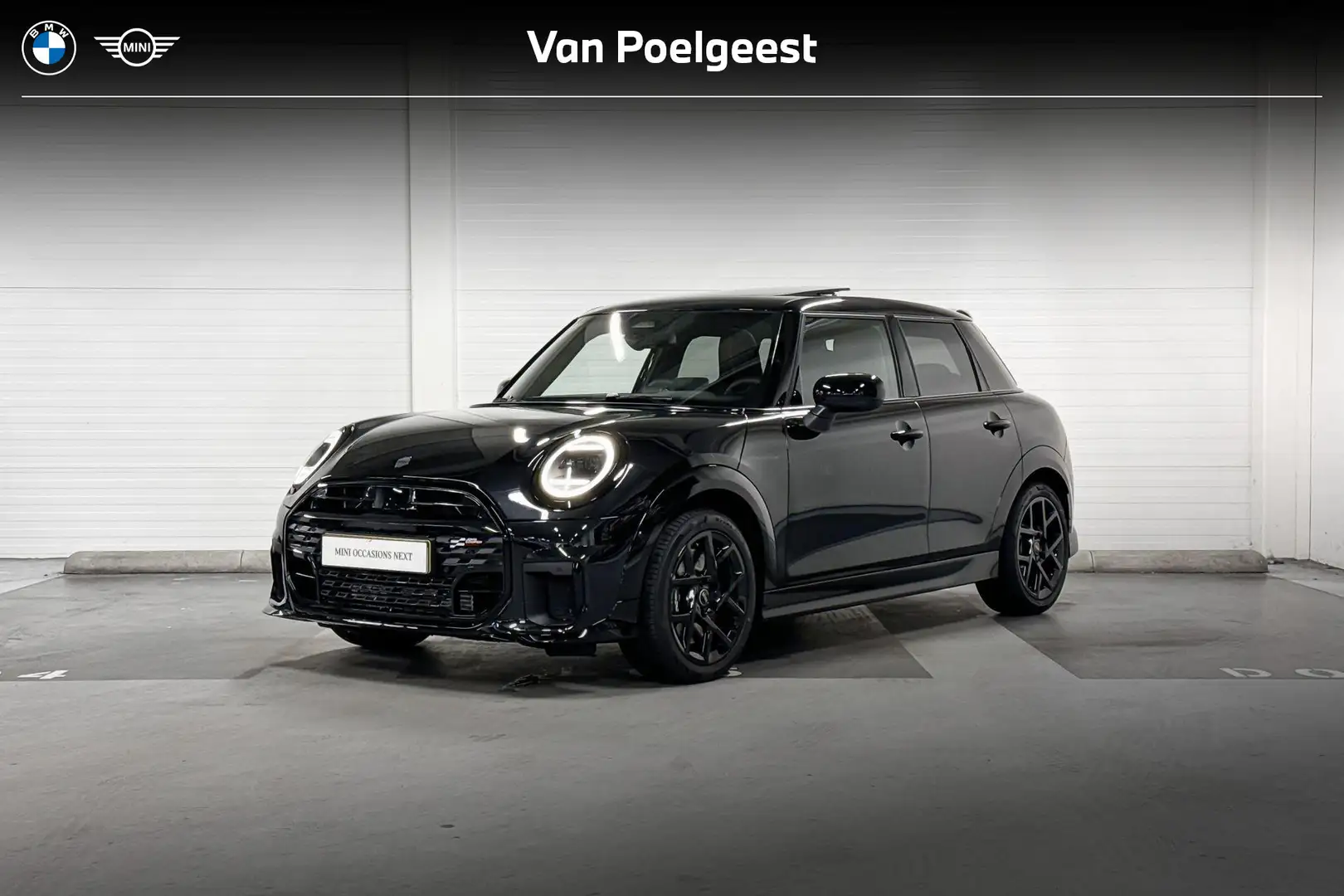 MINI Cooper C 5-deurs | John Cooper Works Uitvoering  | Pakket M Noir - 1
