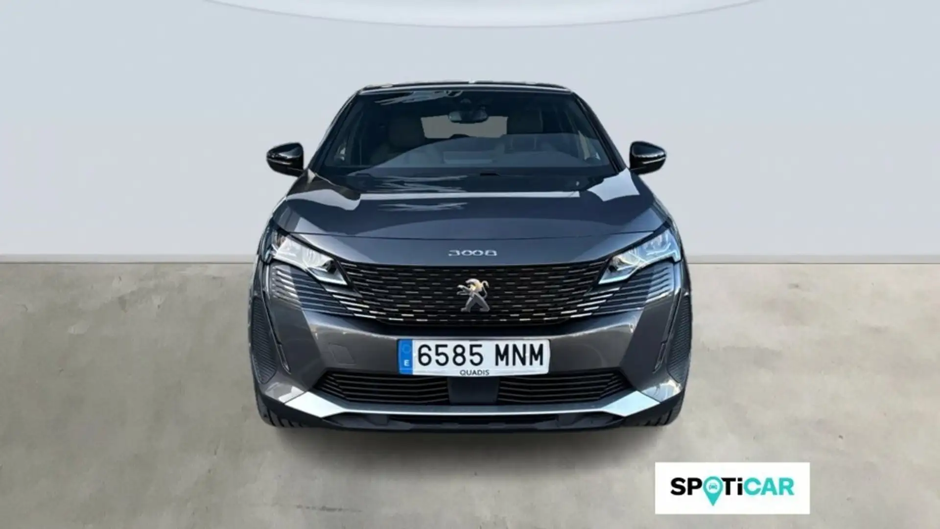 Peugeot 3008 1.5 BlueHDi 96kW S&S  EAT8 Allure Pack Gris - 2
