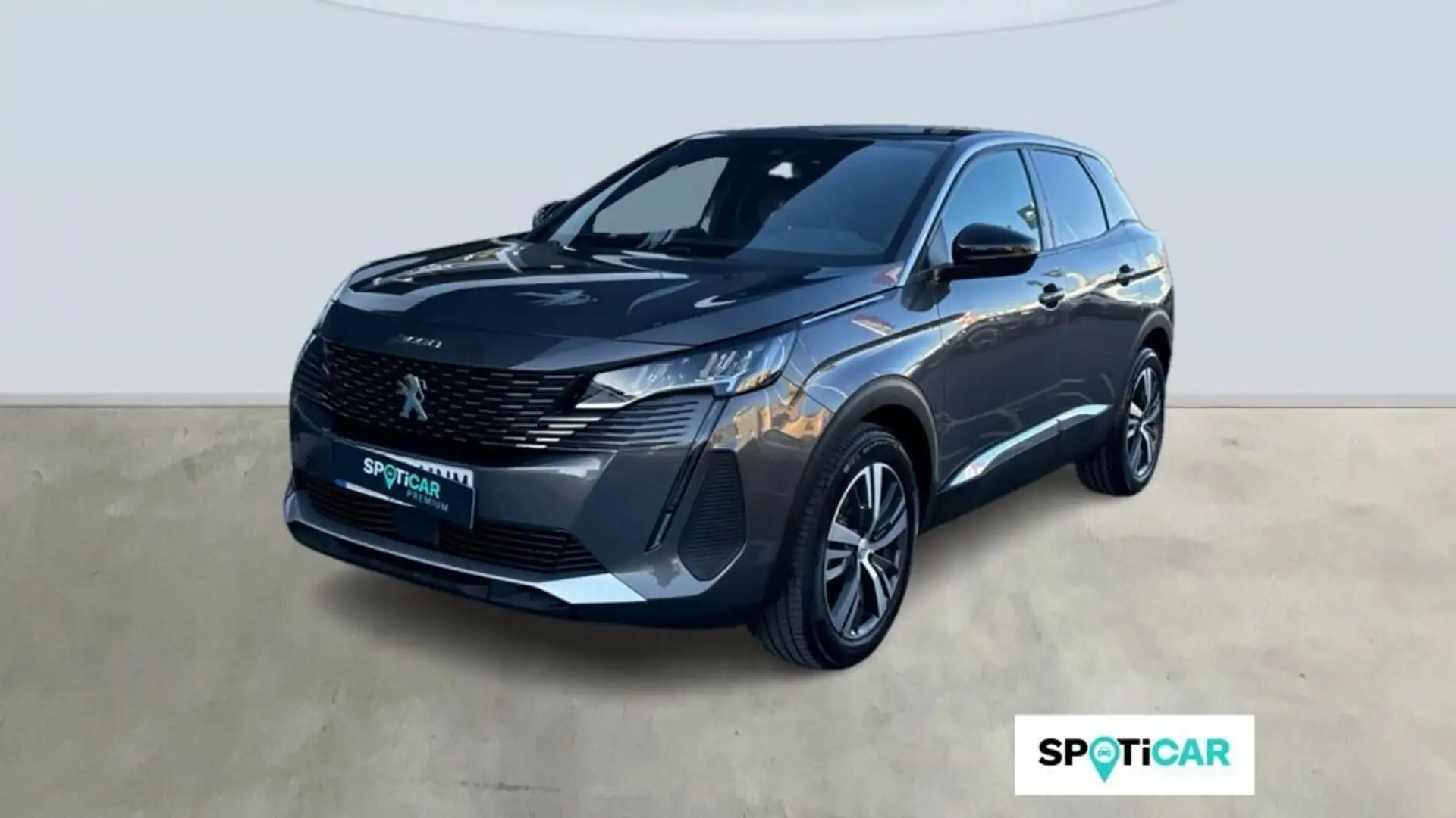 Peugeot 3008 1.5 BlueHDi 96kW S&S  EAT8 Allure Pack Grijs - 1