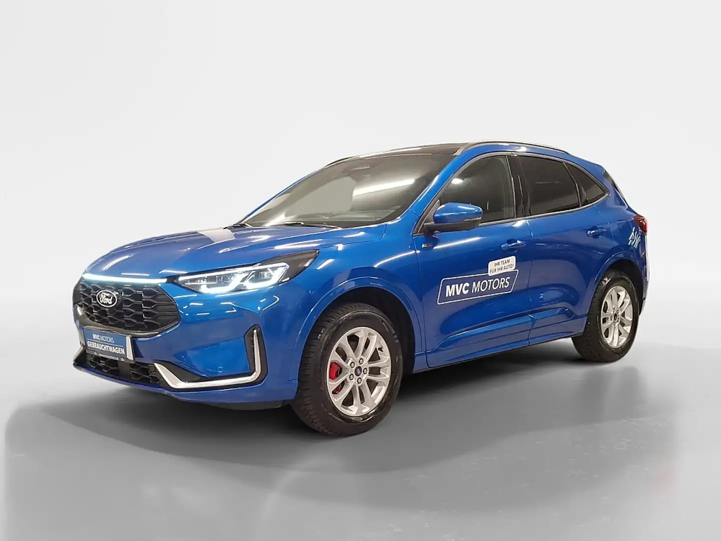 Ford Kuga 2,5 Duratec FHEV ST-Line X Allrad Aut. Blau - 2