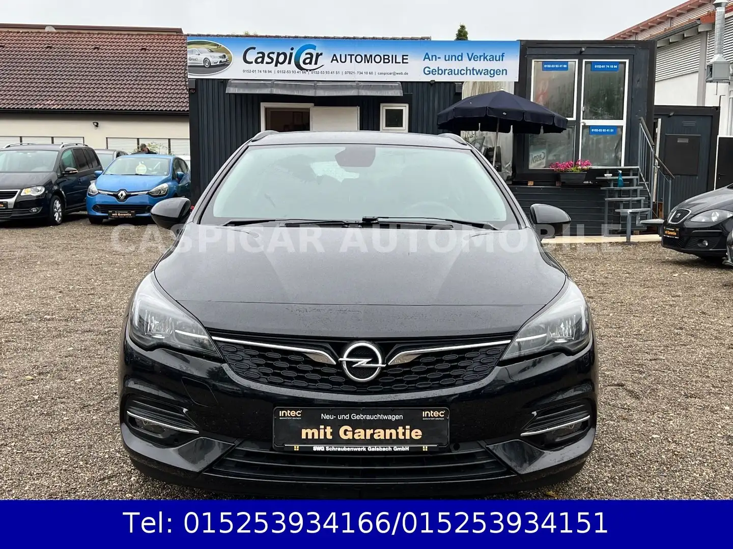 Opel Astra K Sports Tourer 1,5D Business,NAVI,PDC,1.HAND Noir - 2