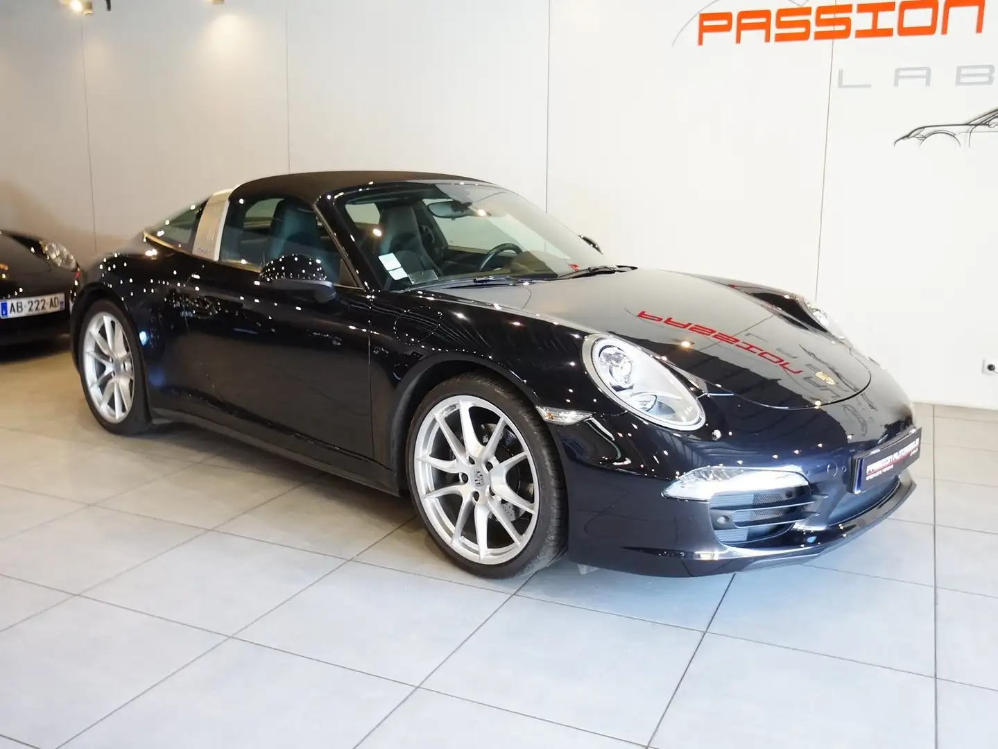 Porsche Targa 911 4 3.4i 350 PDK Negro - 2