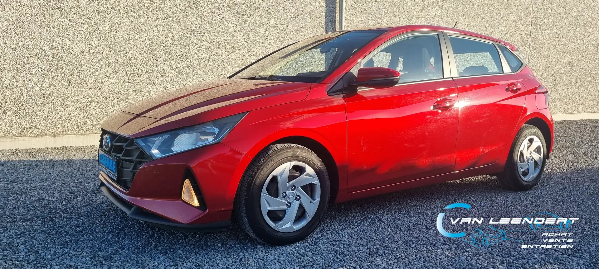 Hyundai i20 1.2i Airco,24 mois de garantie !!14999€!! Rouge - 1