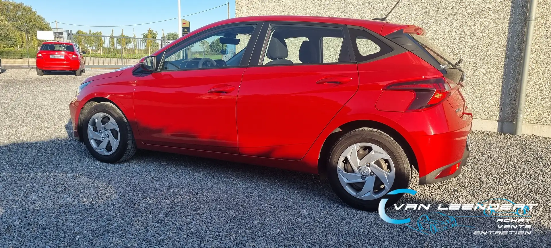 Hyundai i20 1.2i Airco,24 mois de garantie !!14999€!! Rouge - 2