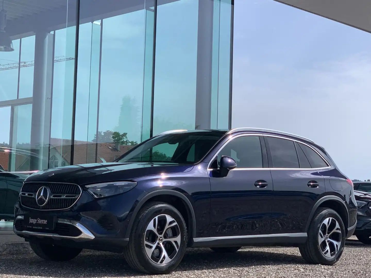 Mercedes-Benz GLC 300 de 4MATIC Avantgarde SpurW ParkAss. - 2