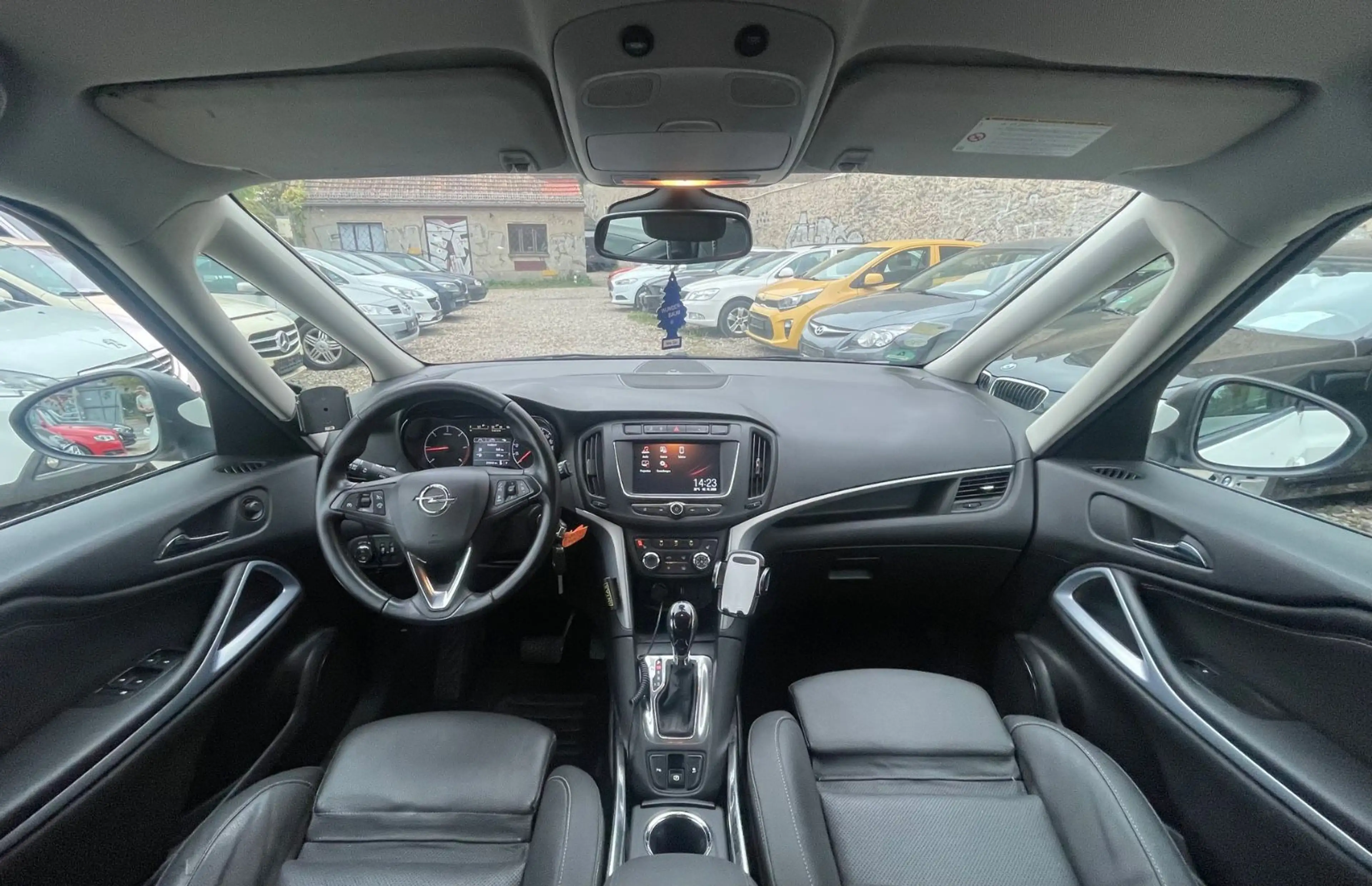 Opel Zafira *1HAND*SCHECKHEFT*TÜV NEU*ALLWETTER*LEDER* — photo 13