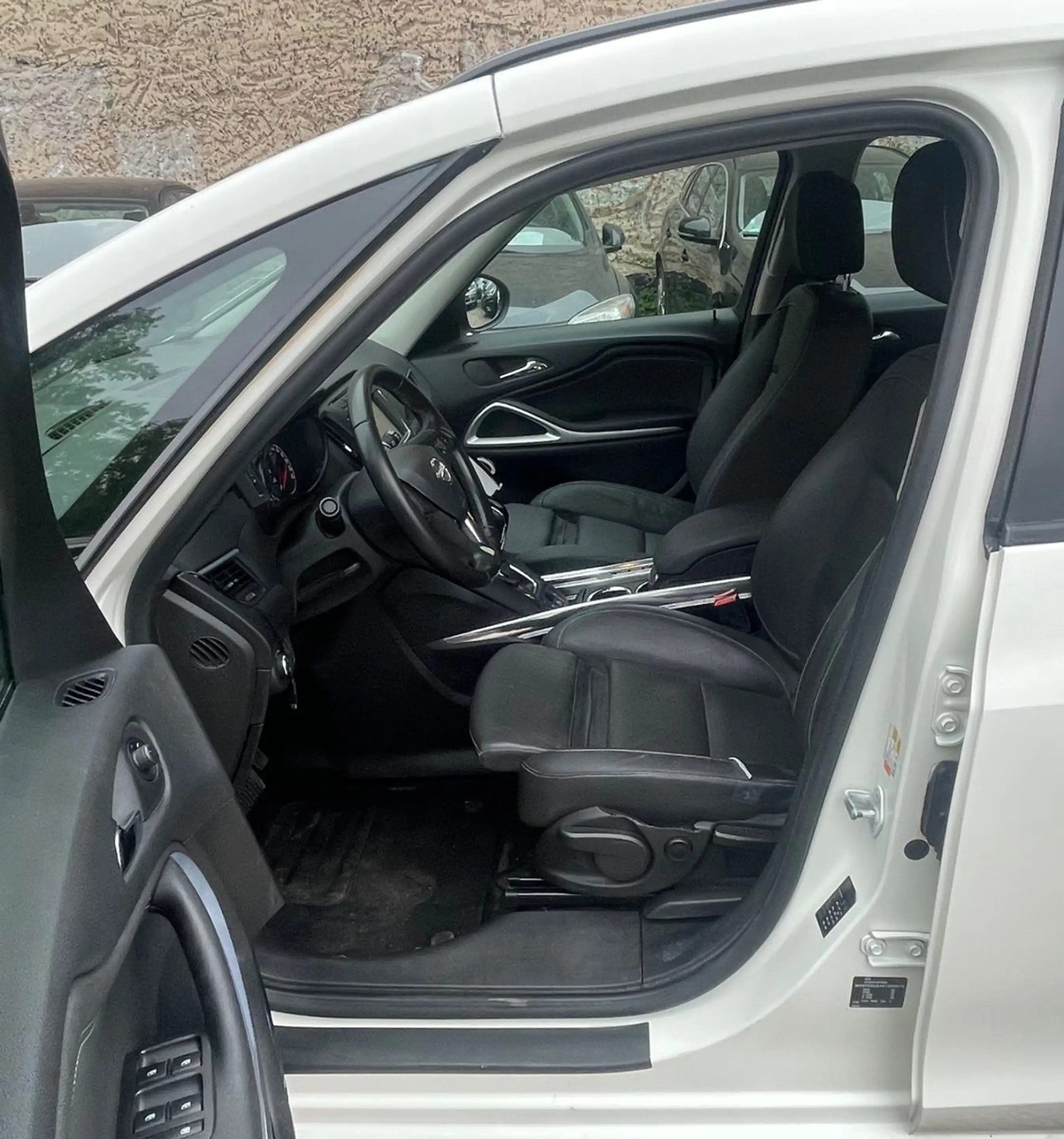 Opel Zafira *1HAND*SCHECKHEFT*TÜV NEU*ALLWETTER*LEDER* — photo 7