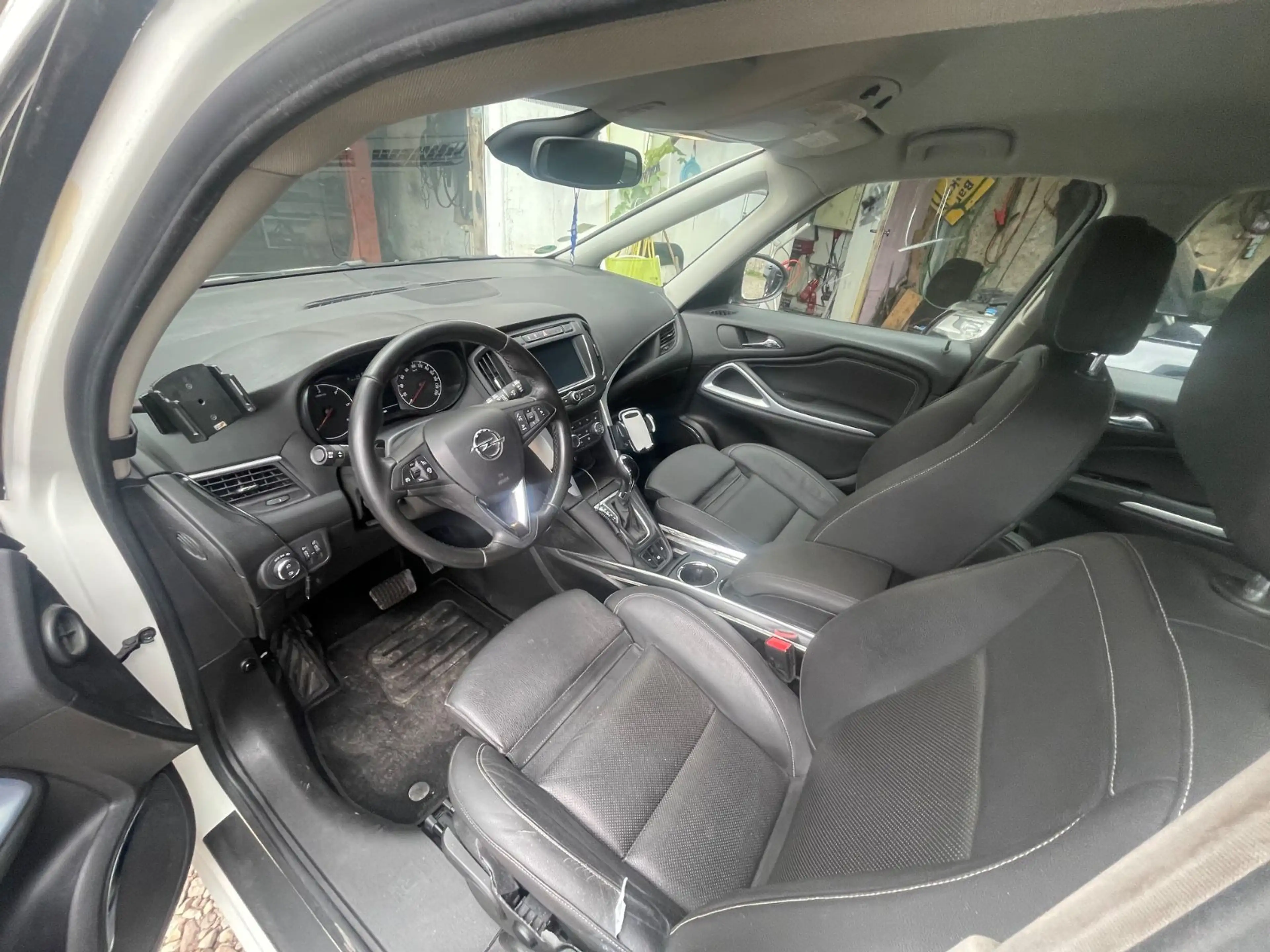Opel Zafira *1HAND*SCHECKHEFT*TÜV NEU*ALLWETTER*LEDER* — photo 8
