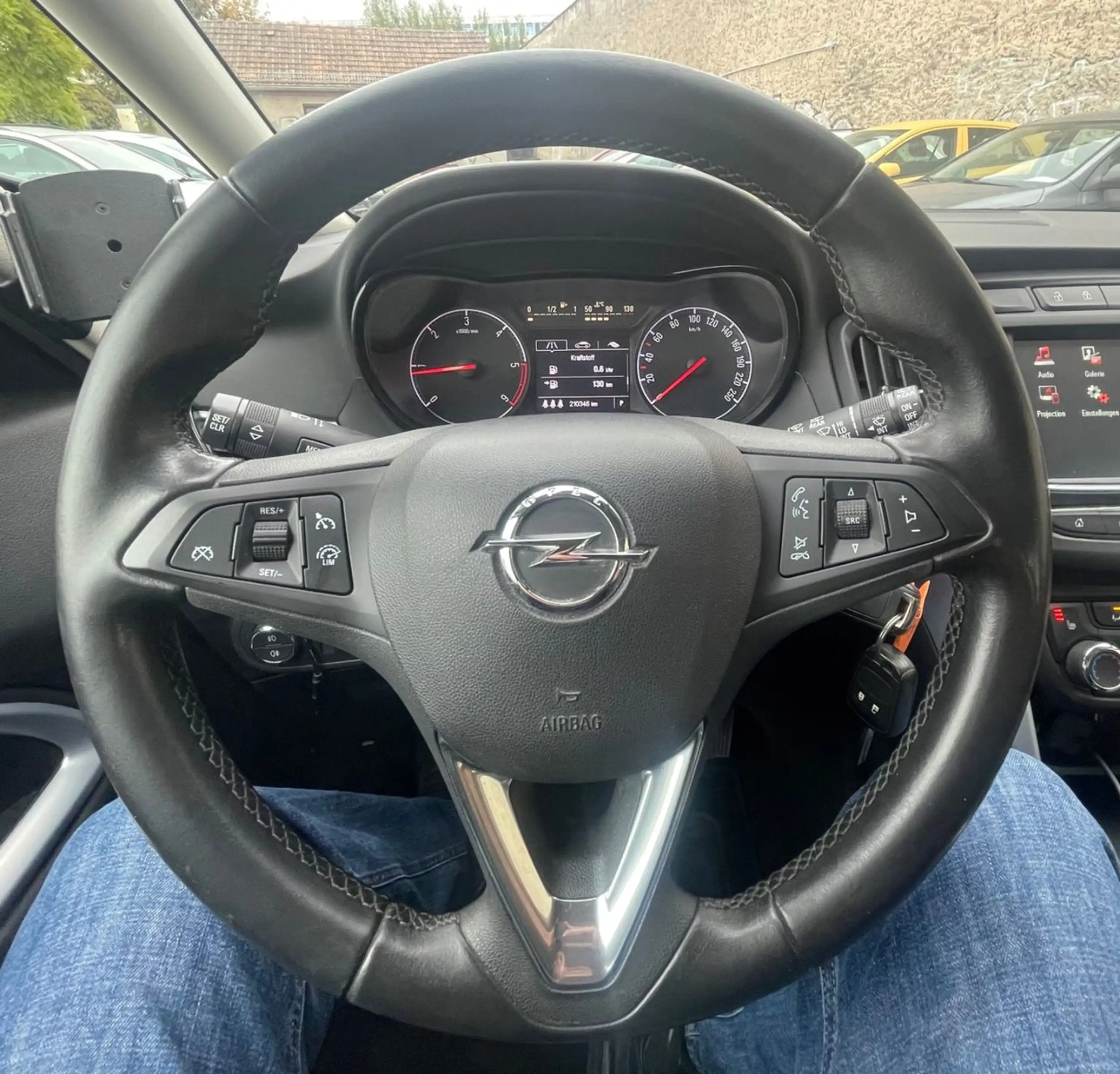 Opel Zafira *1HAND*SCHECKHEFT*TÜV NEU*ALLWETTER*LEDER* — photo 15