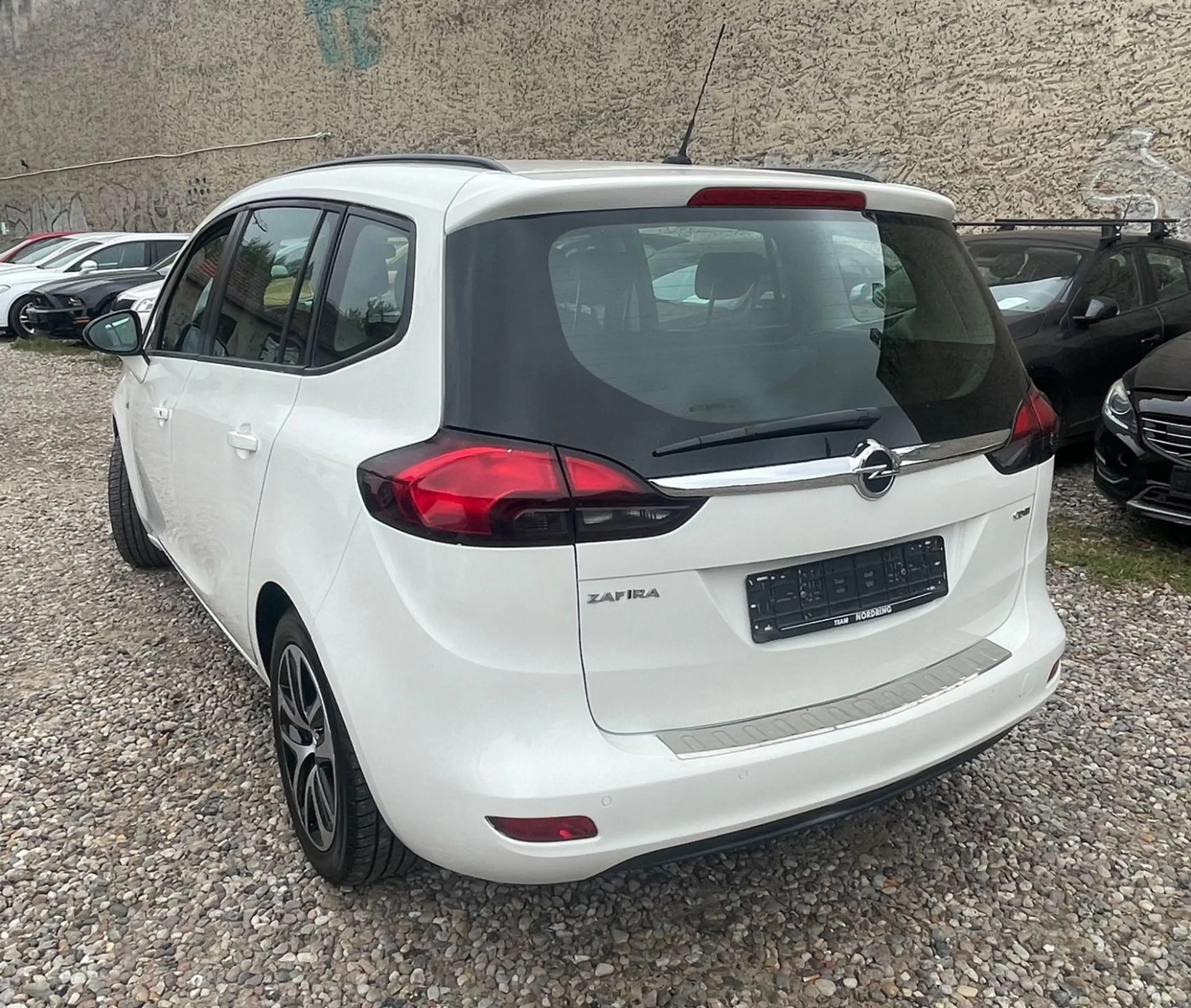 Opel Zafira *1HAND*SCHECKHEFT*TÜV NEU*ALLWETTER*LEDER* — photo 3