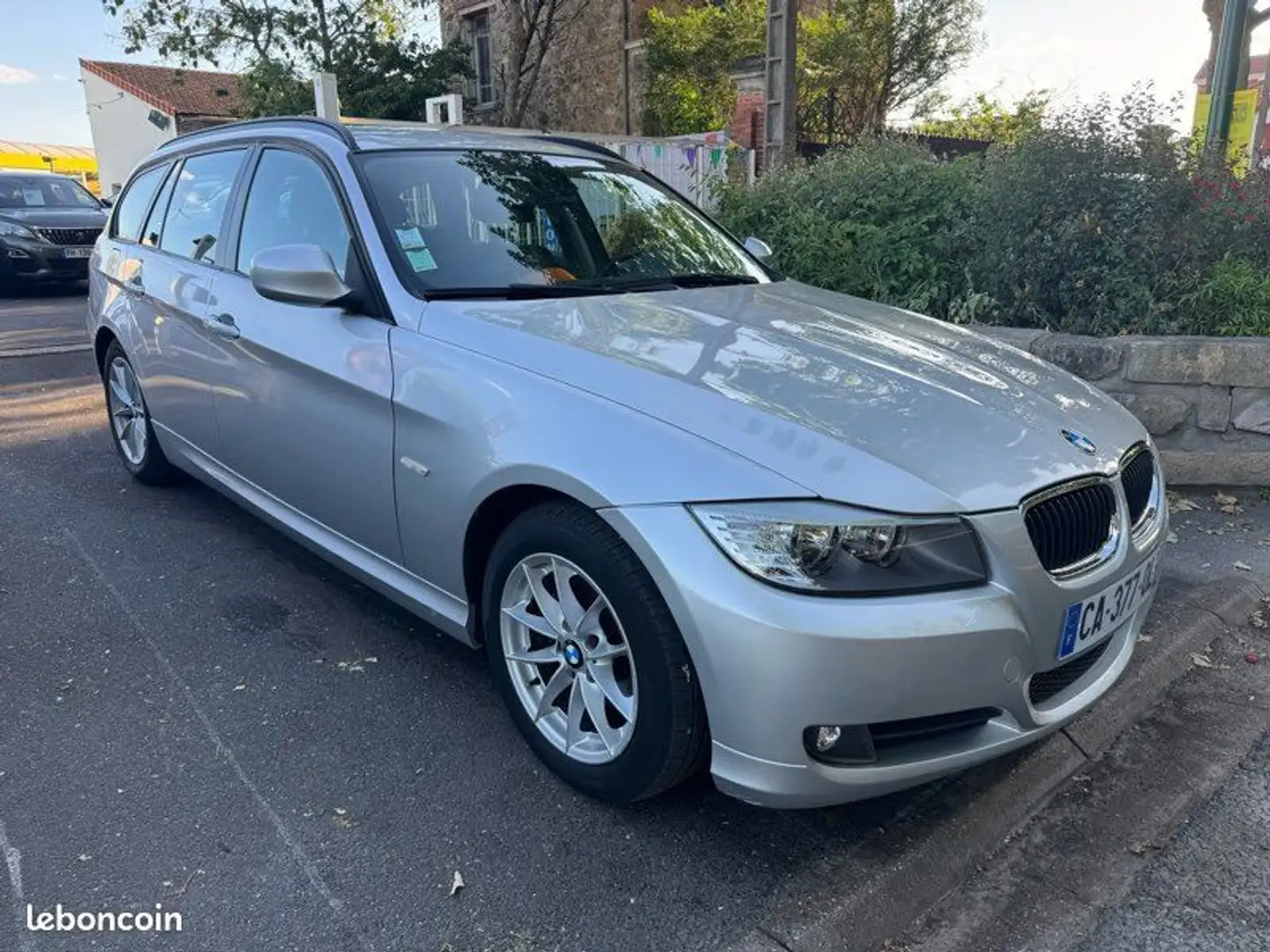 BMW 316 Touring SÉRIE 316D BREAK 116cv GARANTIE Ezüst - 2