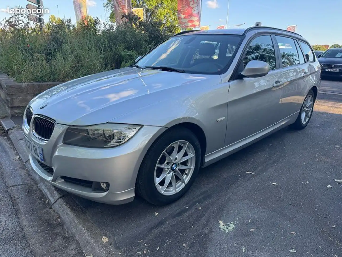 BMW 316 Touring SÉRIE 316D BREAK 116cv GARANTIE Ezüst - 1