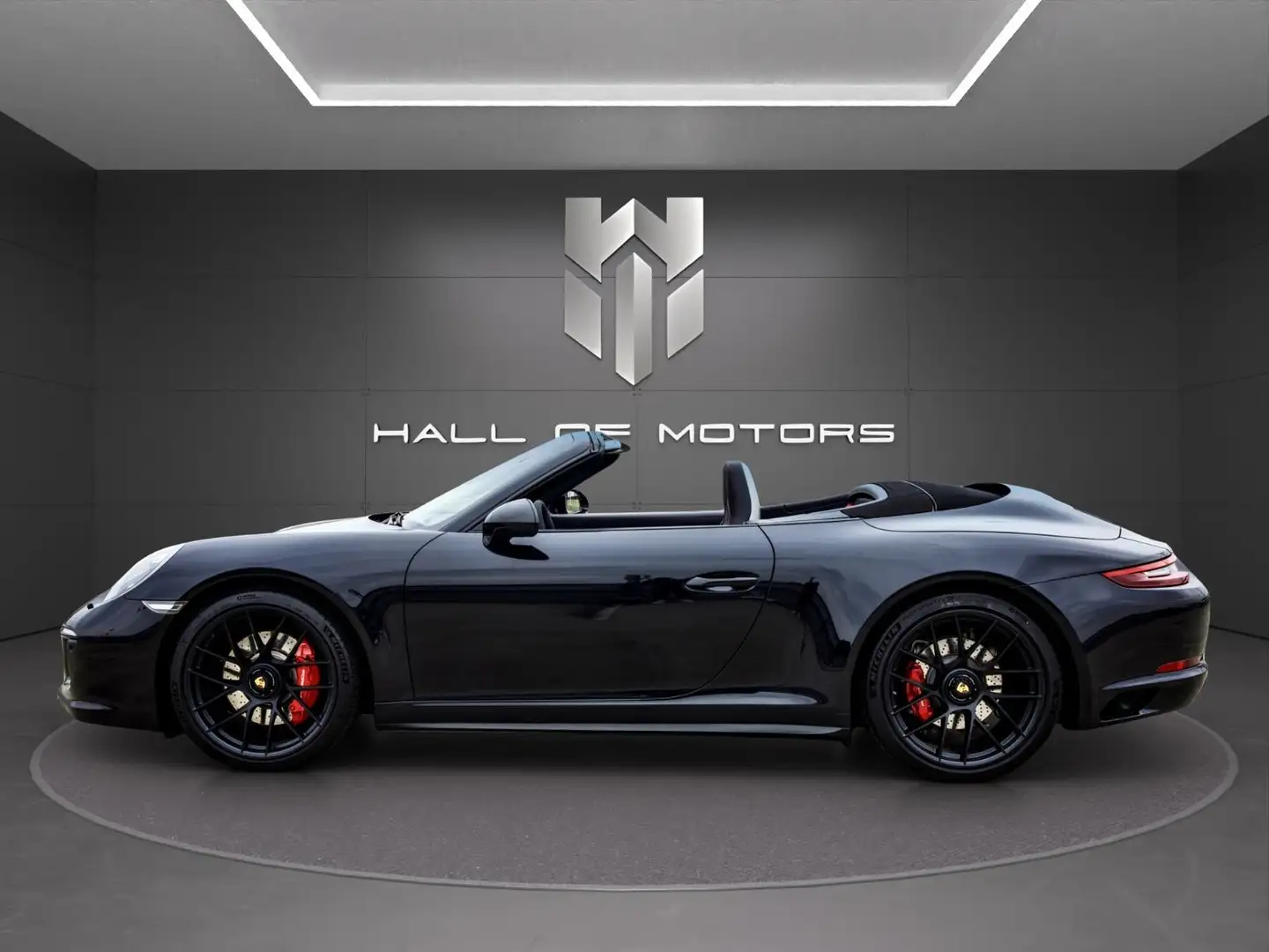 Porsche 991 911 991.2 Carrera 4 GTS Cabrio | Approved  04/27 Noir - 2