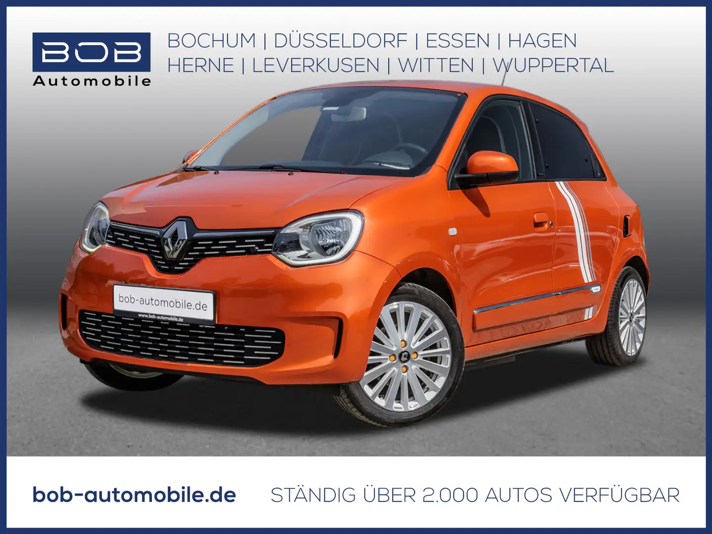Renault Twingo E-TECH 100% el. VIBES NAVI SHZ KLIMA ZV Orange - 1