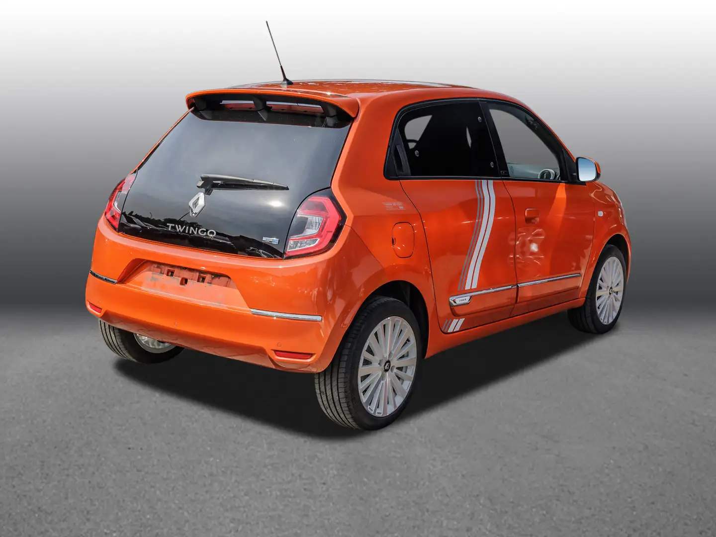 Renault Twingo E-TECH 100% el. VIBES NAVI SHZ KLIMA ZV Orange - 2