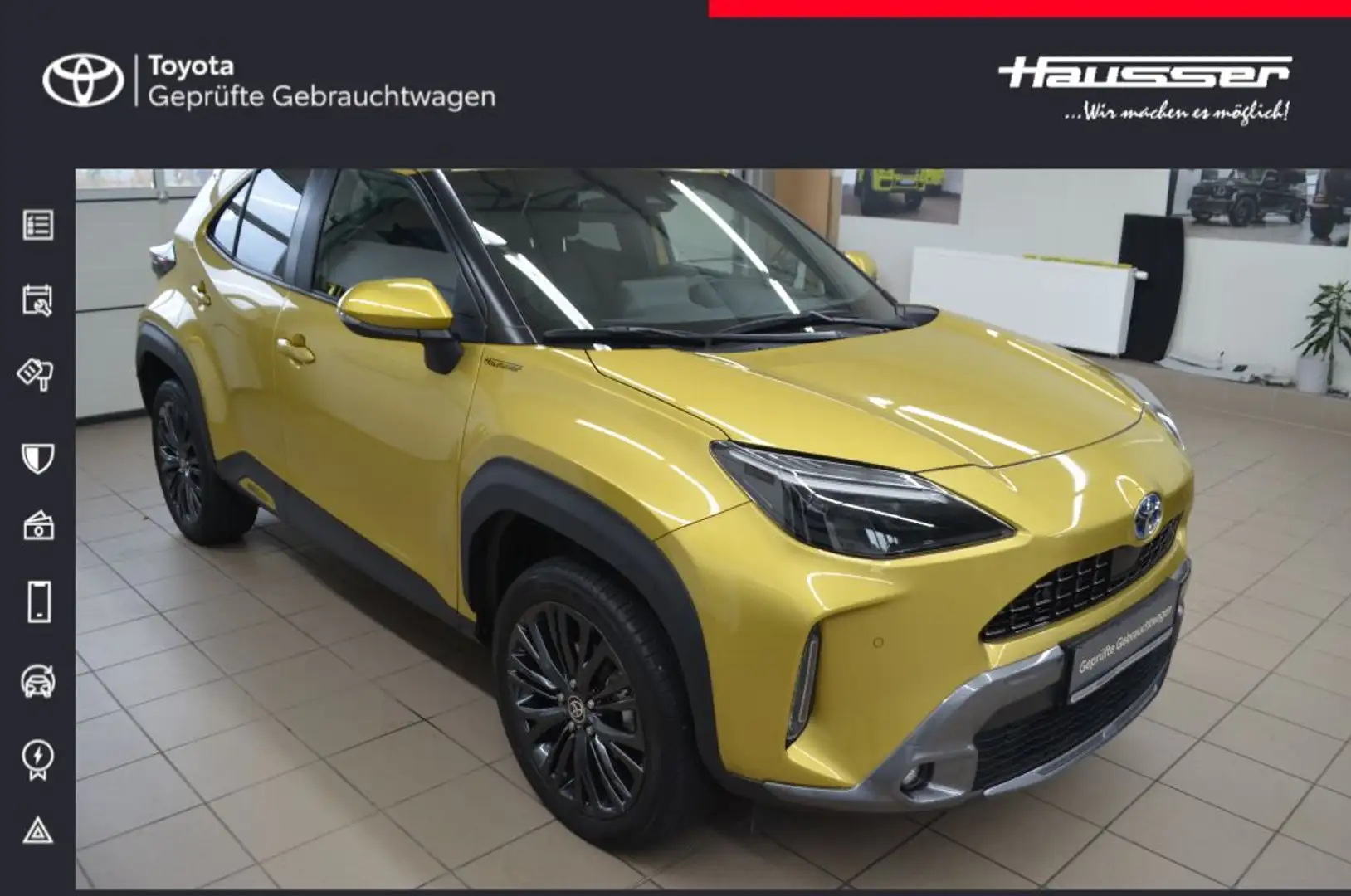 Toyota Yaris Cross 1.5 Hybrid AWD-i Adventure*SAFETY-P.*HEAD-UP* Or - 1