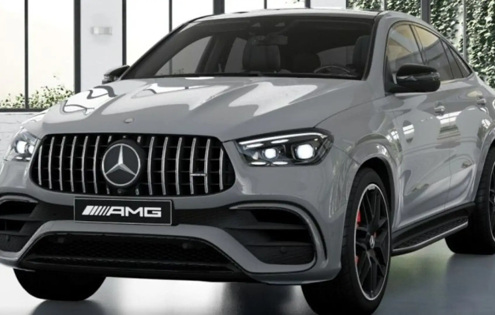 Mercedes-Benz GLE 63 AMG Coupé S 4Matic+ Aut. Gris - 2