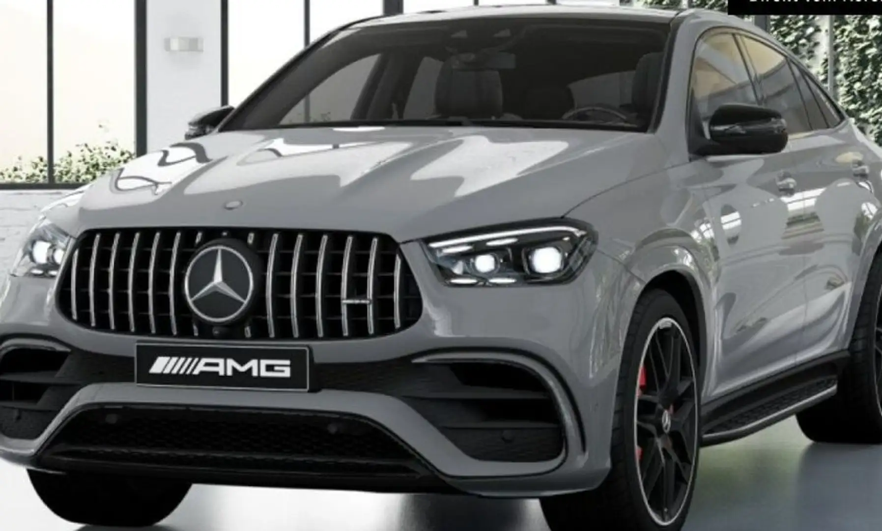 Mercedes-Benz GLE 63 AMG Coupé S 4Matic+ Aut. Gris - 1