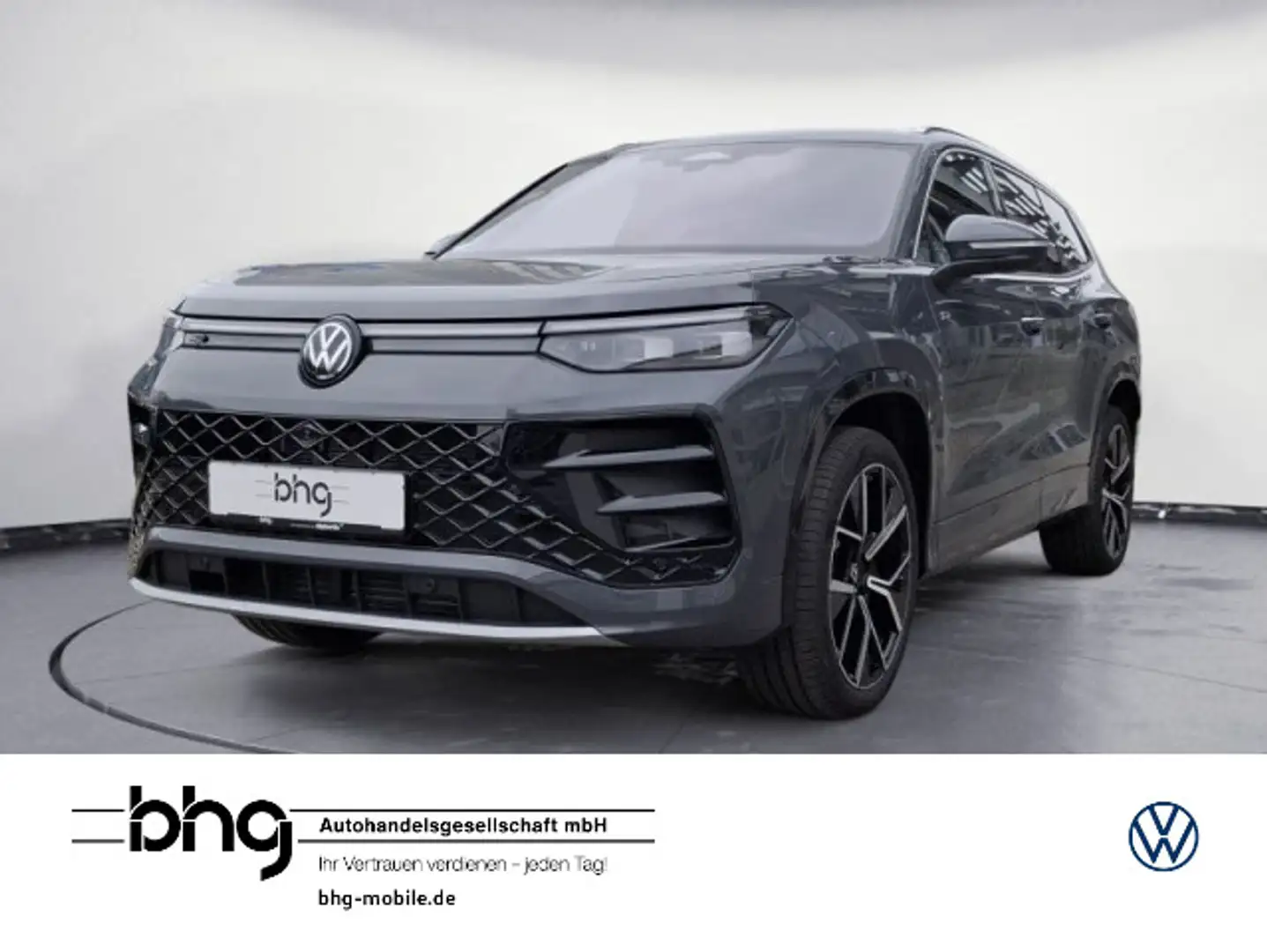 Volkswagen Tayron R-Line 2,0 TDI SCR 4MOTION 7-Gang-DSG Grijs - 1