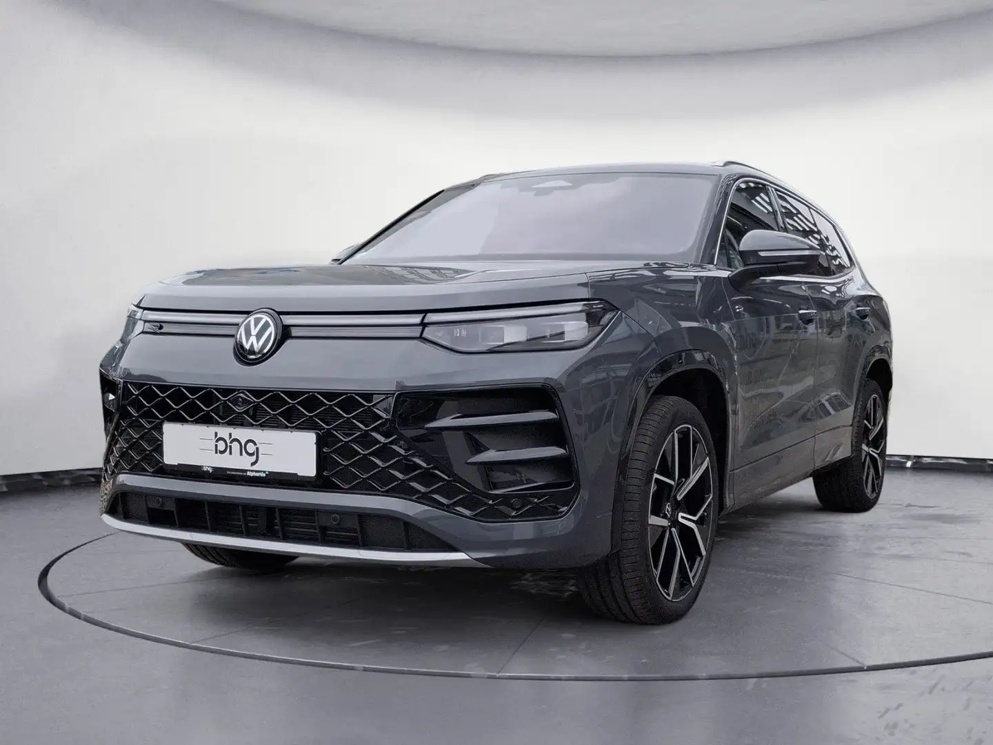 Volkswagen Tayron R-Line 2,0 TDI 4MOTION 7-Gang-DSG AHK Gris - 1